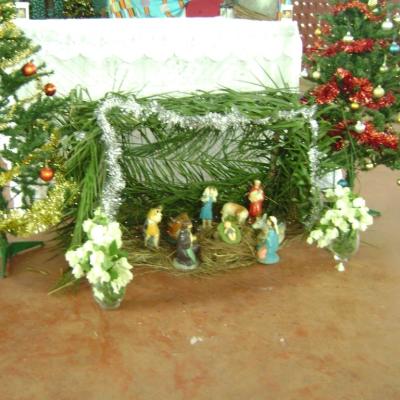 25 decembrie: Djebonoua: Crăciun adevărat