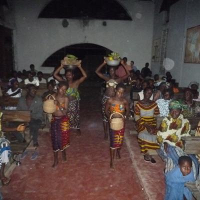 25 decembrie: Djebonoua: Crăciun adevărat