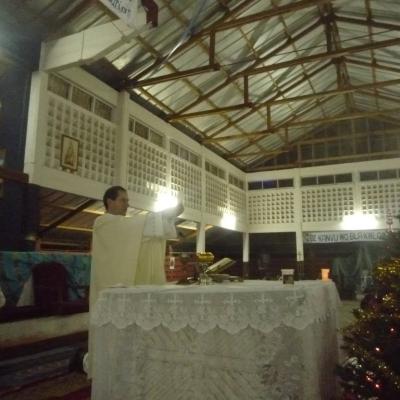 25 decembrie: Djebonoua: Crăciun adevărat