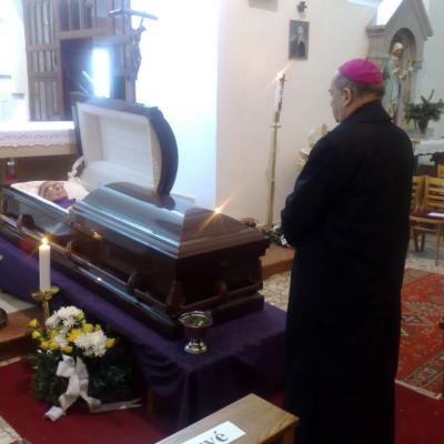 3 ianuarie: Nitra (Slovacia): Funeraliile arhiepiscopului John Bukovsky