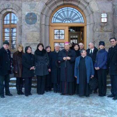 3 ianuarie: Nitra (Slovacia): Funeraliile arhiepiscopului John Bukovsky