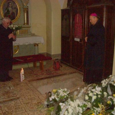 3 ianuarie: Nitra (Slovacia): Funeraliile arhiepiscopului John Bukovsky