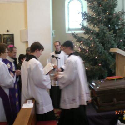 3 ianuarie: Nitra (Slovacia): Funeraliile arhiepiscopului John Bukovsky