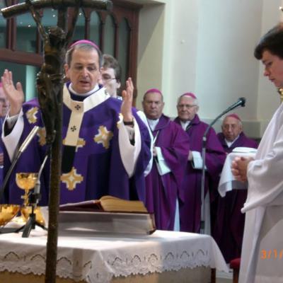 3 ianuarie: Nitra (Slovacia): Funeraliile arhiepiscopului John Bukovsky