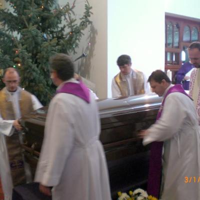 3 ianuarie: Nitra (Slovacia): Funeraliile arhiepiscopului John Bukovsky