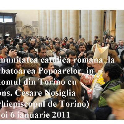 6 ianuarie: Torino: Sărbătoarea Popoarelor