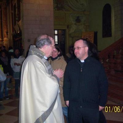 6 ianuarie: Vicenza (IT): "Popoarele se vor îndrepta spre lumina ta"