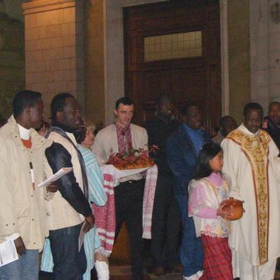6 ianuarie: Vicenza (IT): "Popoarele se vor îndrepta spre lumina ta"