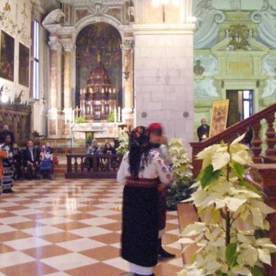 6 ianuarie: Vicenza (IT): "Popoarele se vor îndrepta spre lumina ta"