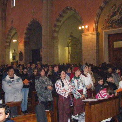 6 ianuarie: Vicenza (IT): "Popoarele se vor îndrepta spre lumina ta"