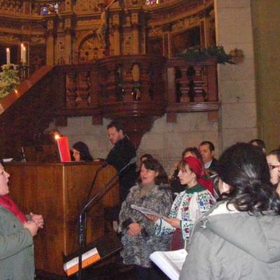6 ianuarie: Vicenza (IT): "Popoarele se vor îndrepta spre lumina ta"