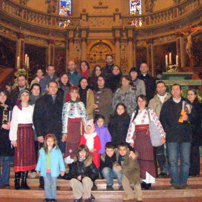 6 ianuarie: Vicenza (IT): "Popoarele se vor îndrepta spre lumina ta"