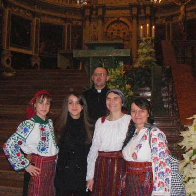 6 ianuarie: Vicenza (IT): "Popoarele se vor îndrepta spre lumina ta"