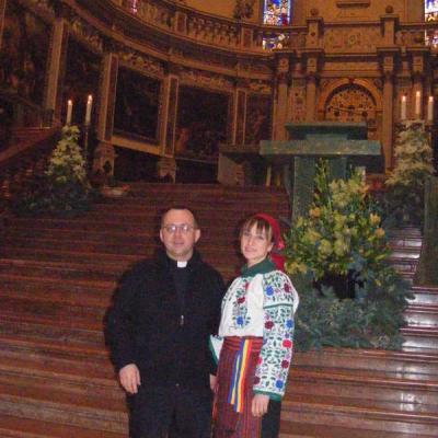 6 ianuarie: Vicenza (IT): "Popoarele se vor îndrepta spre lumina ta"