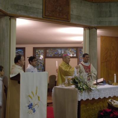 6 ianuarie: Pordenone (IT): PS Petru Gherghel în vizită la comunitatea catolică română