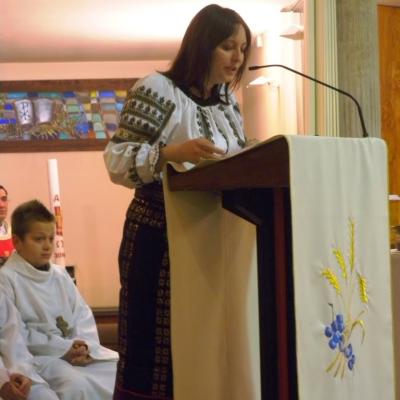 6 ianuarie: Pordenone (IT): PS Petru Gherghel în vizită la comunitatea catolică română