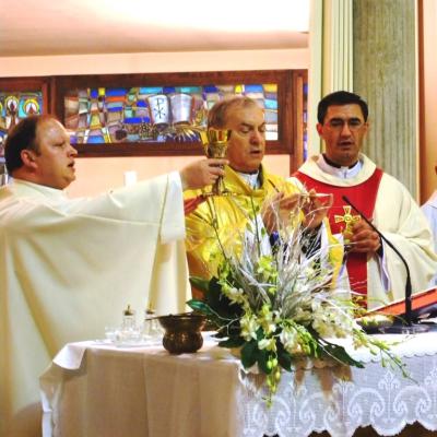 6 ianuarie: Pordenone (IT): PS Petru Gherghel în vizită la comunitatea catolică română