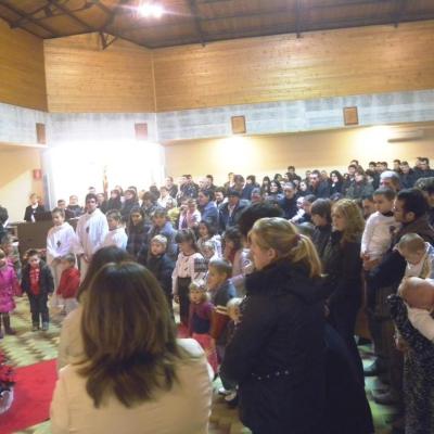 6 ianuarie: Pordenone (IT): PS Petru Gherghel în vizită la comunitatea catolică română