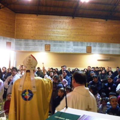 6 ianuarie: Pordenone (IT): PS Petru Gherghel în vizită la comunitatea catolică română
