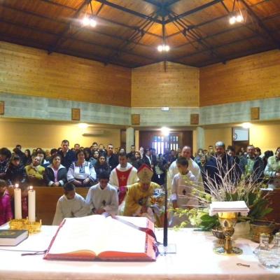 6 ianuarie: Pordenone (IT): PS Petru Gherghel în vizită la comunitatea catolică română