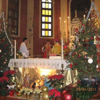 9 ianuarie: Padova: PS Petru Gherghel în vizită la comunitatea catolică română