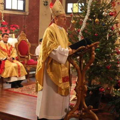 9 ianuarie: Padova: PS Petru Gherghel în vizită la comunitatea catolică română