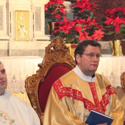 9 ianuarie: Padova: PS Petru Gherghel în vizită la comunitatea catolică română
