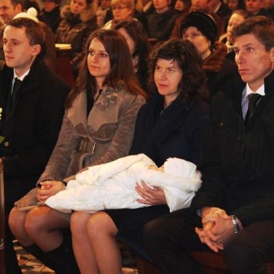 9 ianuarie: Padova: PS Petru Gherghel în vizită la comunitatea catolică română
