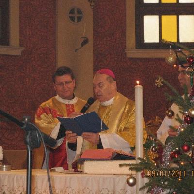 9 ianuarie: Padova: PS Petru Gherghel în vizită la comunitatea catolică română