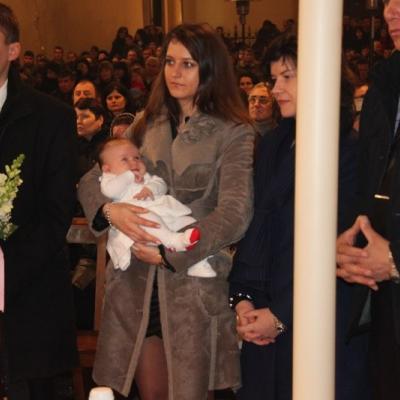 9 ianuarie: Padova: PS Petru Gherghel în vizită la comunitatea catolică română
