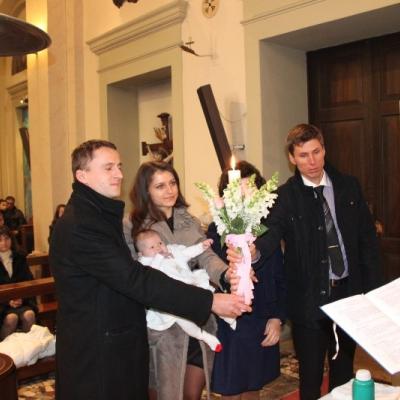 9 ianuarie: Padova: PS Petru Gherghel în vizită la comunitatea catolică română