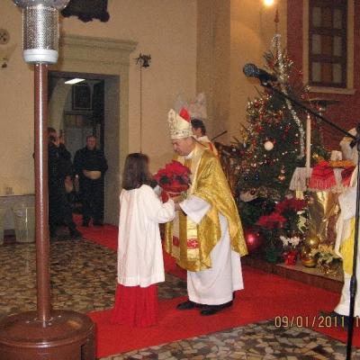 9 ianuarie: Padova: PS Petru Gherghel în vizită la comunitatea catolică română