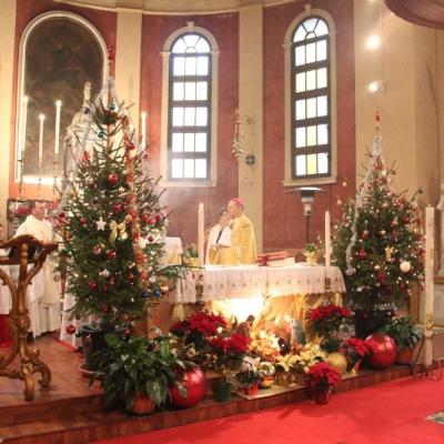 9 ianuarie: Padova: PS Petru Gherghel în vizită la comunitatea catolică română