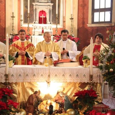 9 ianuarie: Padova: PS Petru Gherghel în vizită la comunitatea catolică română