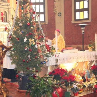 9 ianuarie: Padova: PS Petru Gherghel în vizită la comunitatea catolică română