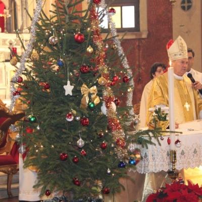 9 ianuarie: Padova: PS Petru Gherghel în vizită la comunitatea catolică română