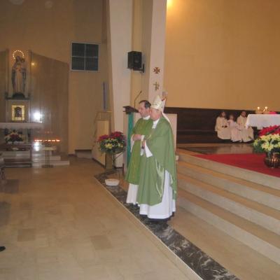 16 ianuarie: Verona: O mare familie adunată în jurul păstorului ei, ep. Petru Gherghel