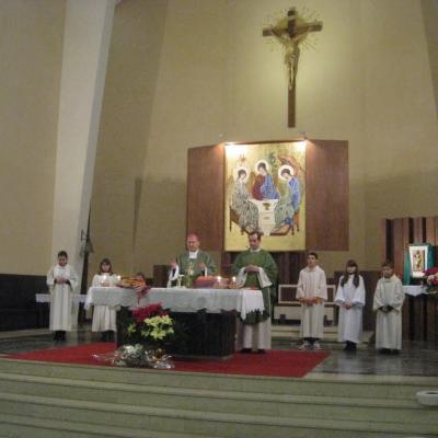 16 ianuarie: Verona: O mare familie adunată în jurul păstorului ei, ep. Petru Gherghel
