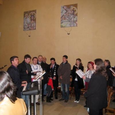 16 ianuarie: Verona: O mare familie adunată în jurul păstorului ei, ep. Petru Gherghel