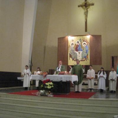 16 ianuarie: Verona: O mare familie adunată în jurul păstorului ei, ep. Petru Gherghel