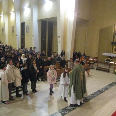 16 ianuarie: Verona: O mare familie adunată în jurul păstorului ei, ep. Petru Gherghel