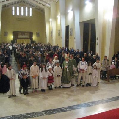 16 ianuarie: Verona: O mare familie adunată în jurul păstorului ei, ep. Petru Gherghel