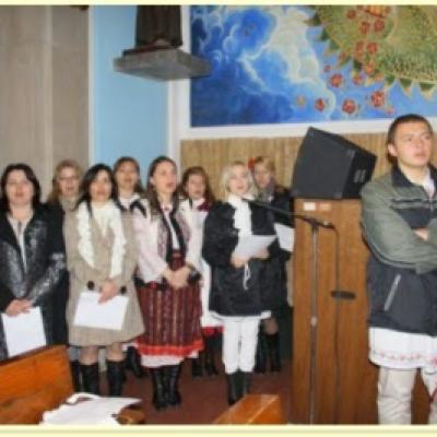 16 ianuarie: Lleida (Spania): "O singură familie umană"
