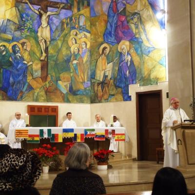 16 ianuarie: Lleida (Spania): "O singură familie umană"