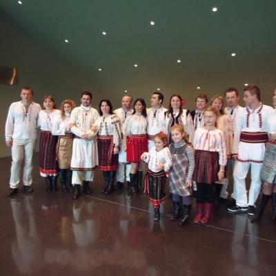 16 ianuarie: Lleida (Spania): "O singură familie umană"