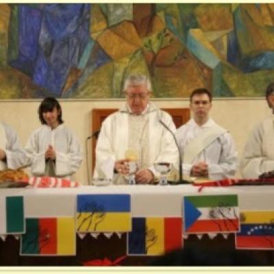 16 ianuarie: Lleida (Spania): "O singură familie umană"