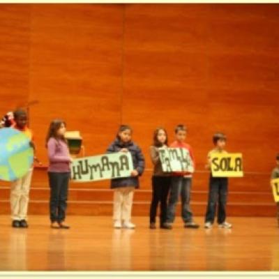 16 ianuarie: Lleida (Spania): "O singură familie umană"
