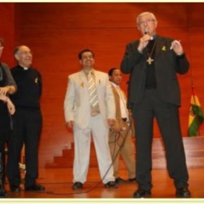 16 ianuarie: Lleida (Spania): "O singură familie umană"