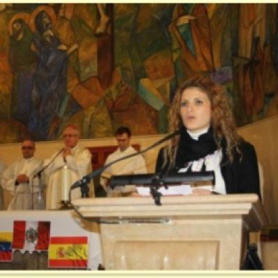 16 ianuarie: Lleida (Spania): "O singură familie umană"