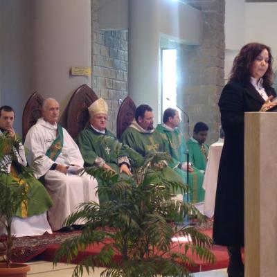 16 ianuarie: Cesano (Italia): În diferite limbi ne rugăm aceluiaşi Dumnezeu